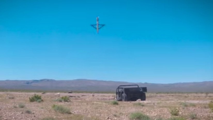 VIDEO: EE.UU. muestra la bomba inteligente GBU-39 en acción