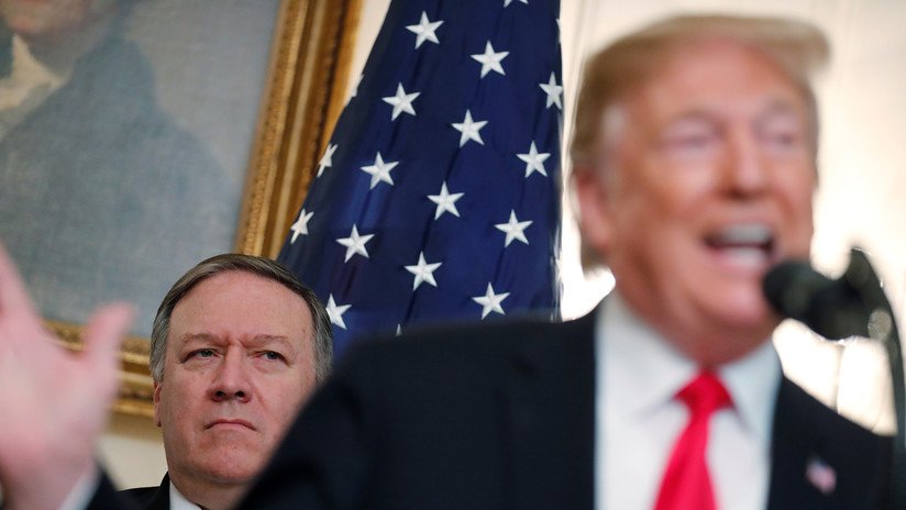 "Se puede decir que es inejecutable": filtran comentarios privados que Pompeo hizo a Israel sobre el "acuerdo del siglo" de Trump para Oriente Medio