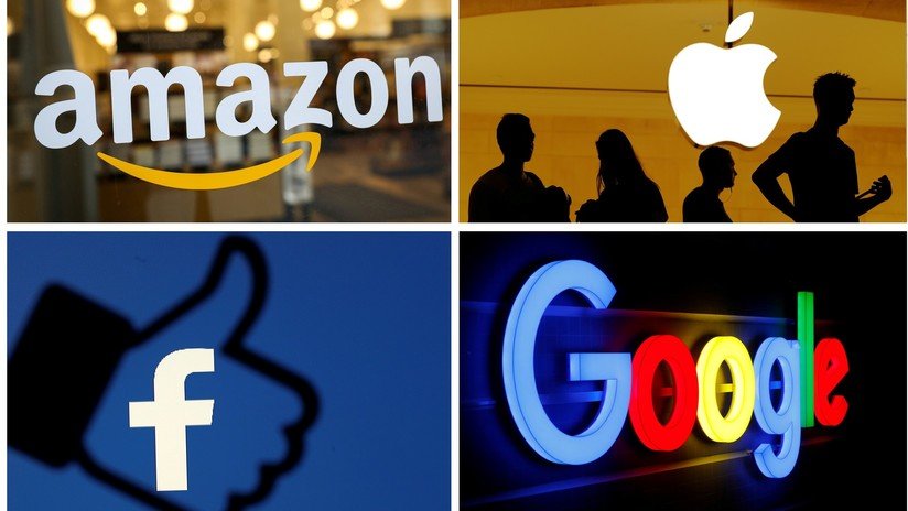 EE.UU. inicia una completa investigación antimonopolio de gigantes tecnológicos como Facebook, Google y Amazon