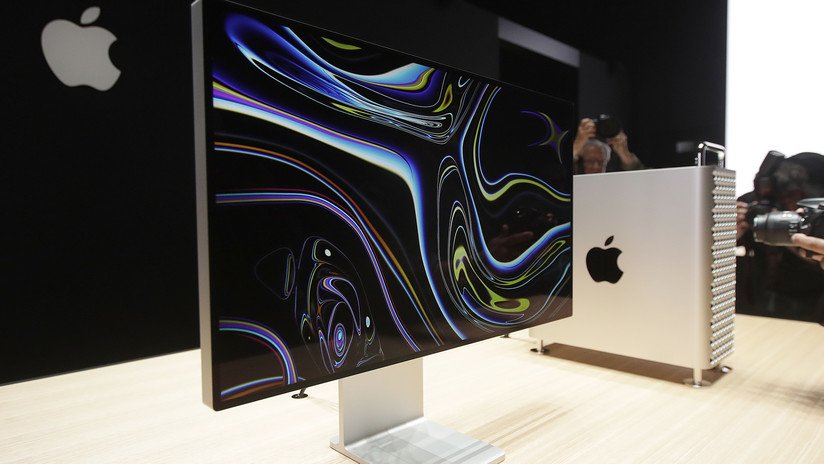 FOTOS: Apple presenta su nuevo Mac Pro con un procesador de hasta 28 núcleos y una pantalla de 6K