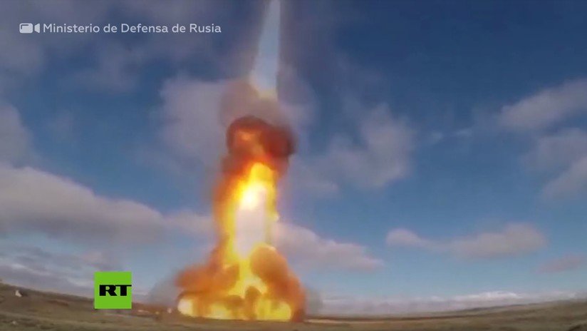 VIDEO: Rusia prueba exitosamente un nuevo misil de su sistema de defensa antimisiles