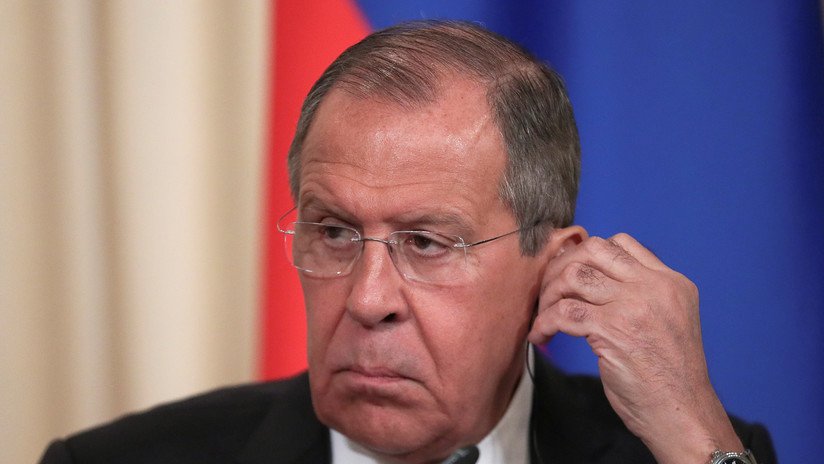 "Es obvio que es una noticia falsa": Lavrov pone en duda la calidad de los asesores de Trump tras el tuit sobre los expertos rusos en Venezuela