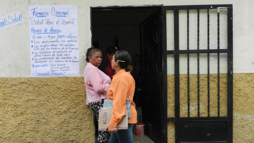 La farmacia comunal, una forma de organización popular ante la falta de medicinas en Venezuela