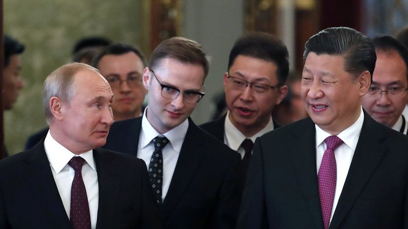 Xi Jinping: "Putin es para mí el amigo más cercano"