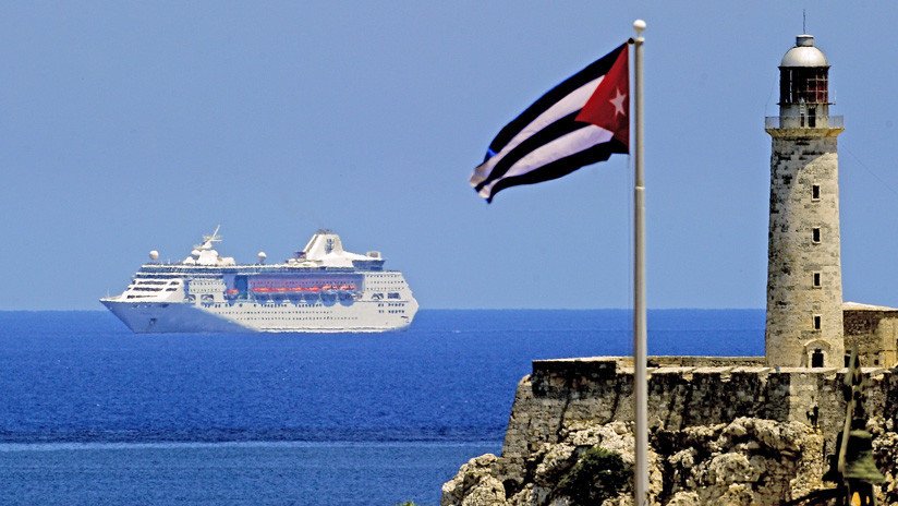 800.000 reservas de cruceros se ven afectadas por la prohibición de EE.UU. de visitar Cuba