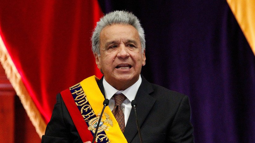 Presidente de Ecuador pide investigar su campaña electoral tras señalamiento de "financiamiento ilícito"