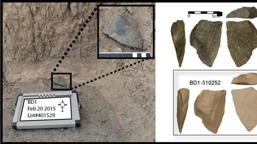 Hallan antiguas herramientas que obligan a replantear lo que se sabía de la industria de piedra de los primeros humanos