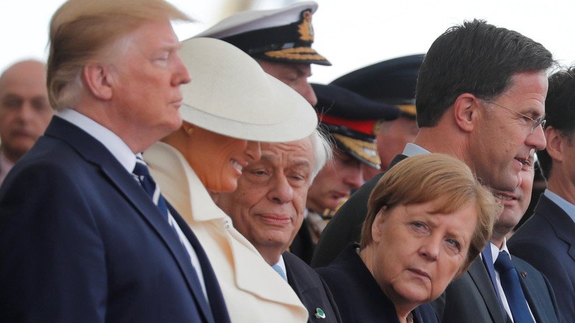 Merkel y Trump se reúnen en un ambiente de frialdad y descortesía sin foto conjunta ni apretón de manos