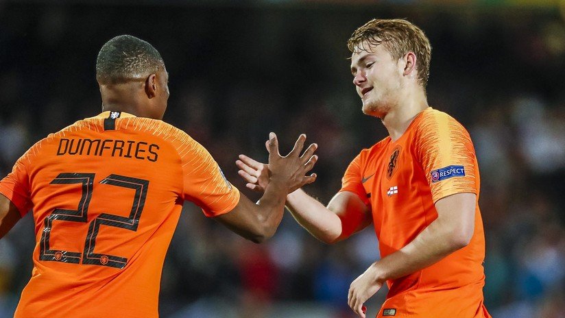 La selección holandesa clasifica a la final de la Liga de las Naciones de la UEFA y se enfrentará a Portugal