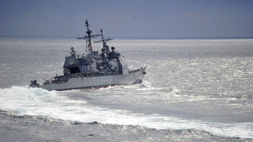 Un buque de EE.UU. se cruza en el trayecto de un barco ruso en el mar de la China Oriental