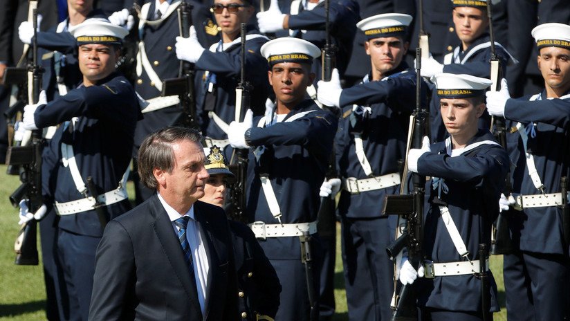 Bolsonaro: "Me preocupa que Cristina Kirchner pueda retornar al poder"