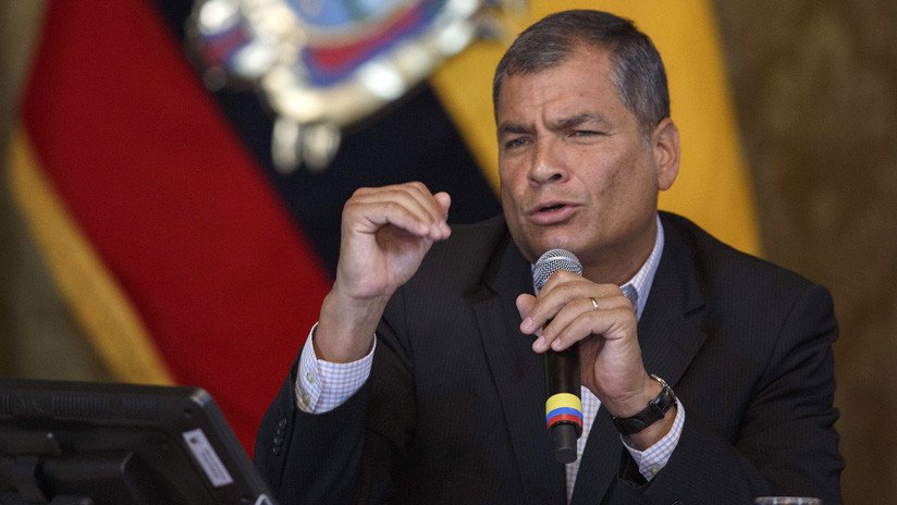 Correa denuncia que Facebook rechazó la apelación para recuperar su página oficial sin especificar razones