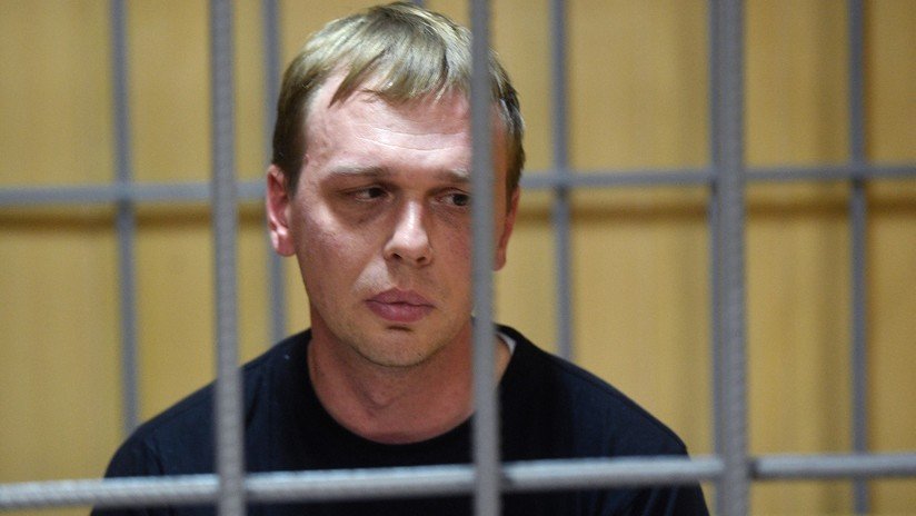 Dictan arresto domiciliario para el periodista de investigación Iván Golunov detenido en Moscú