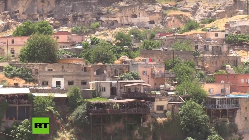VIDEO: Las últimas imágenes de la ciudad turca de 12.000 años que será inundada
