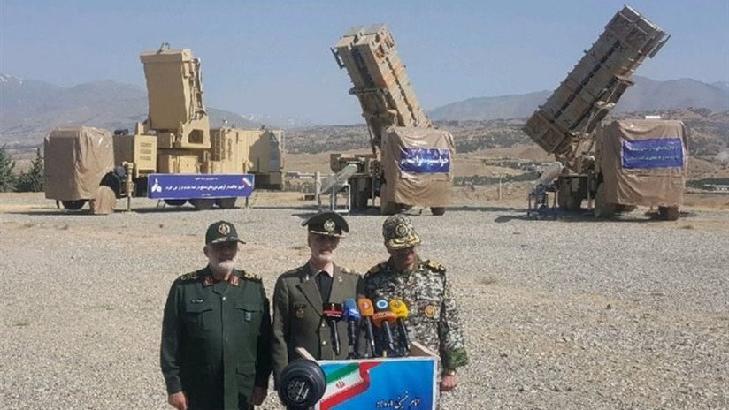 Irán presenta un nuevo sistema antimisiles para destruir "objetivos invisibles" 