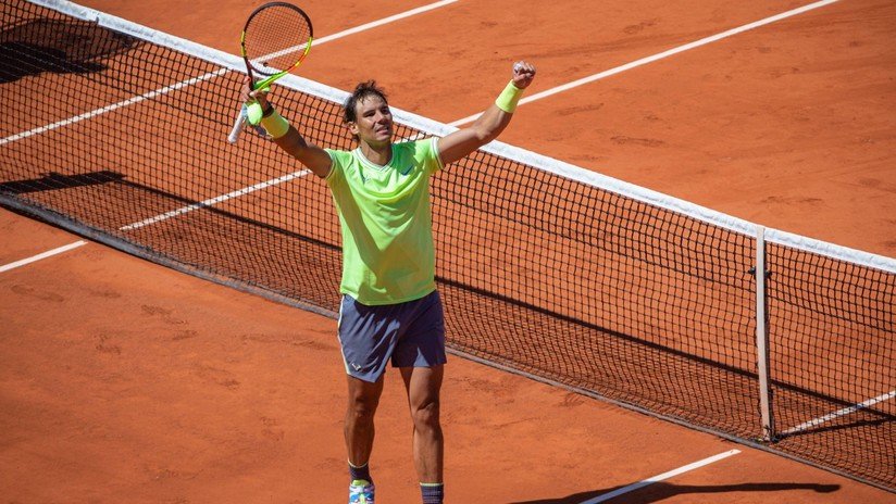 Rafa Nadal gana su 12.º Roland Garros tras derrotar a Dominic Thiem en cuatro sets