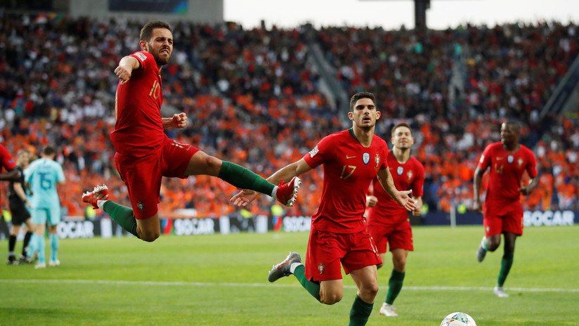 Portugal se consagra campeón de la Liga de las Naciones de la UEFA tras vencer a Holanda