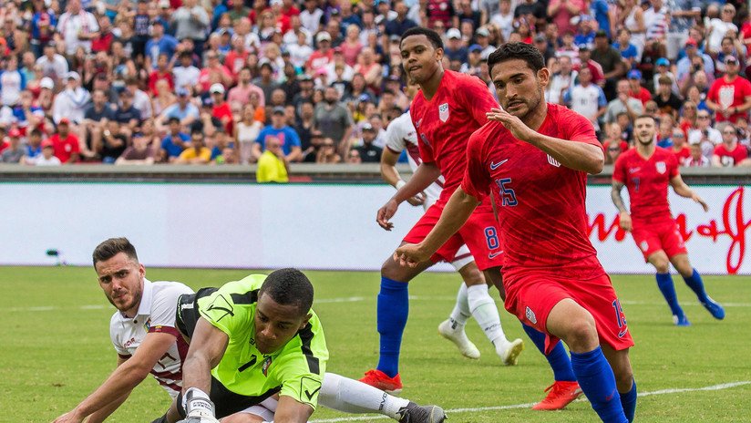 Venezuela genera temor goleando a EE.UU. por 3-0 de cara a la Copa América 2019