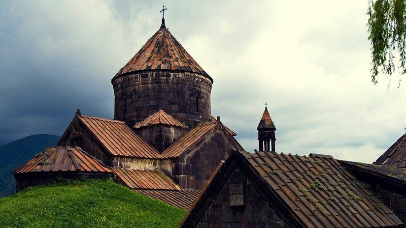 VIDEO: Un incendio azota un monasterio armenio medieval, Patrimonio Mundial de la UNESCO