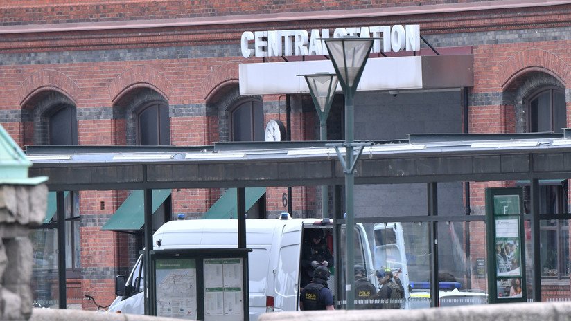 Policía sueca dispara a un sospechoso tras una amenaza de bomba en una estación