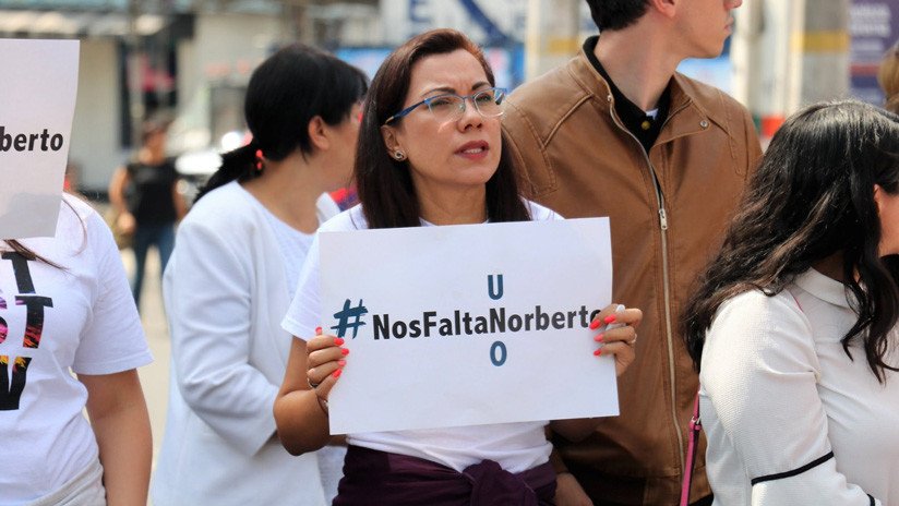 Localizan el cadáver de Norberto Ronquillo, el estudiante universitario secuestrado en México