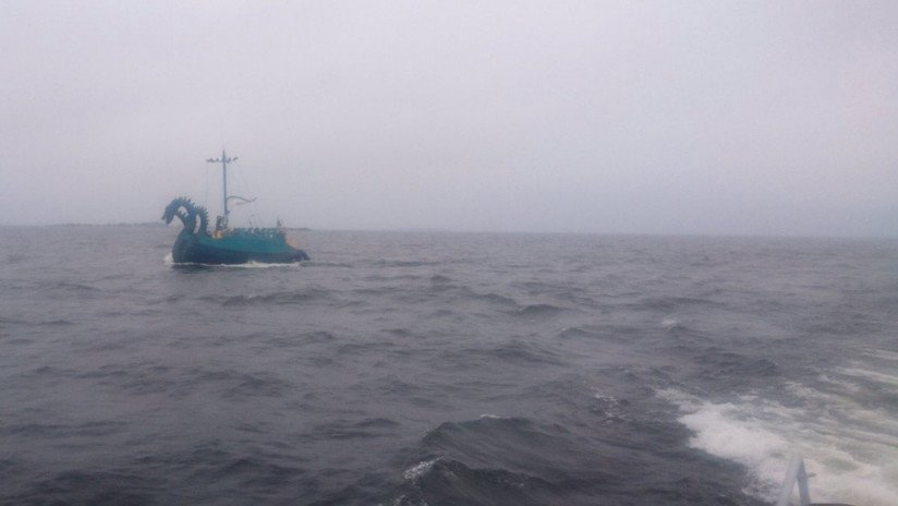 La Guardia Costera finlandesa detecta un "monstruo marino", pero resulta ser un barco medieval ruso (FOTO)