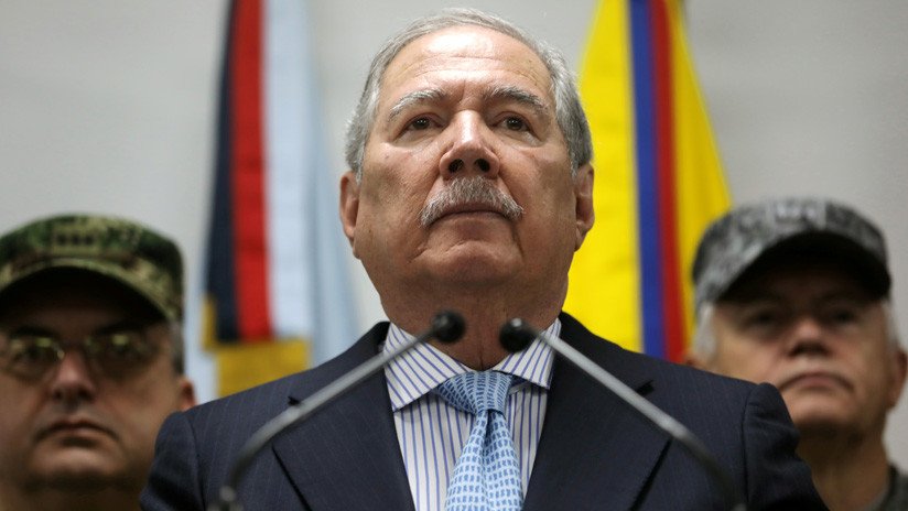 El ministro de Defensa colombiano enfrenta una moción de censura por los presuntos "falsos positivos"