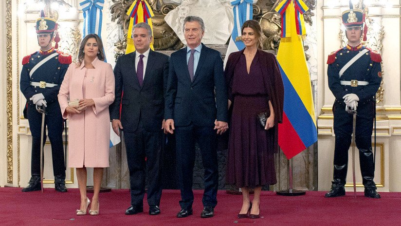 Iván Duque visita Argentina y apoya una eventual reelección del presidente Macri