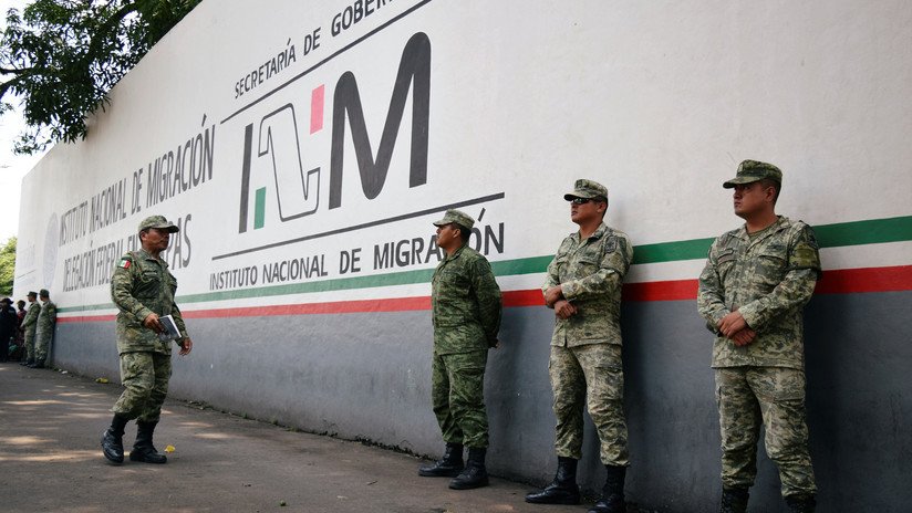 México despliega los primeros soldados de su Guardia Nacional en la frontera sur con Guatemala