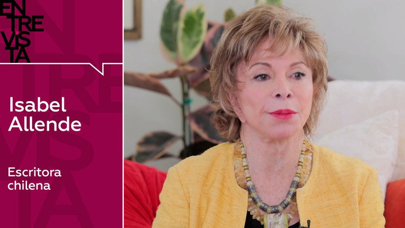 Isabel Allende: ¿Es una invasión cuando la gente huye de la pobreza y la violencia?