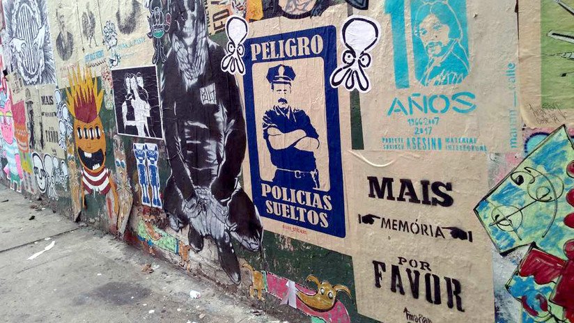 'Mais memória por favor': así contesta el arte callejero de Buenos Aires a las políticas de América Latina