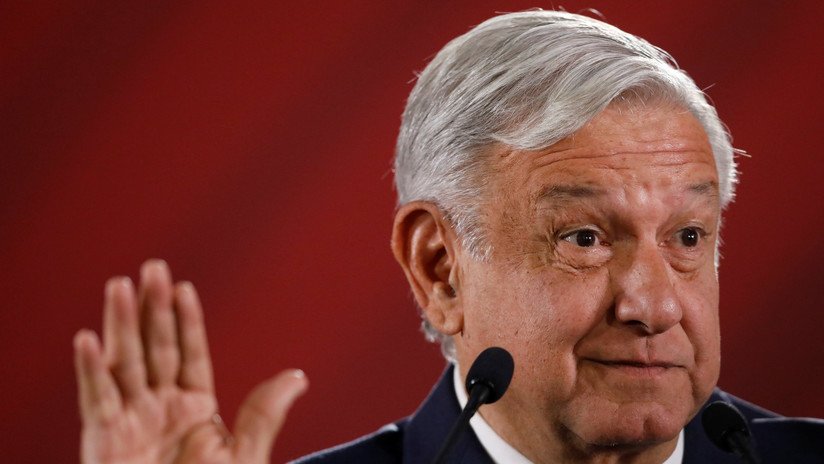 López Obrador dice que la 'amenaza' arancelaria de Trump se alejó solo "algún tiempo"
