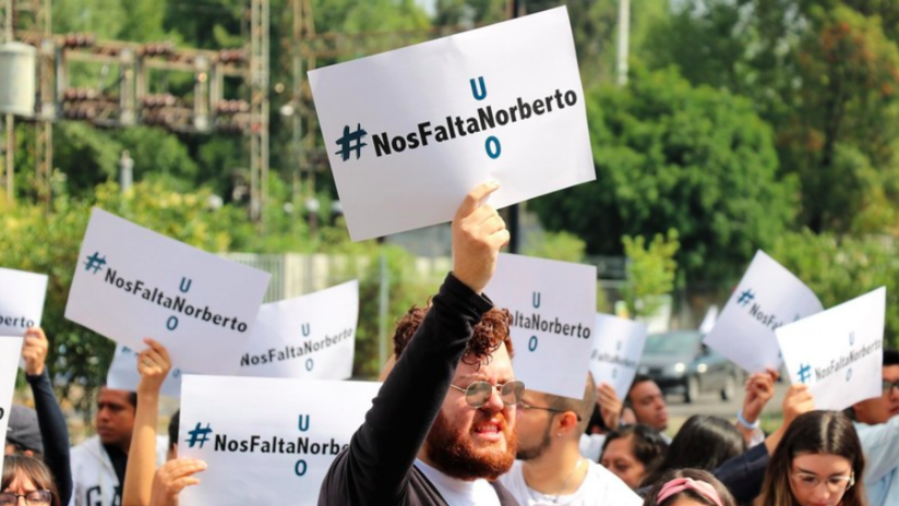 El estudiante mexicano Norberto Ronquillo fue estrangulado a pesar de que su familia pagó un rescate de 26.000 dólares