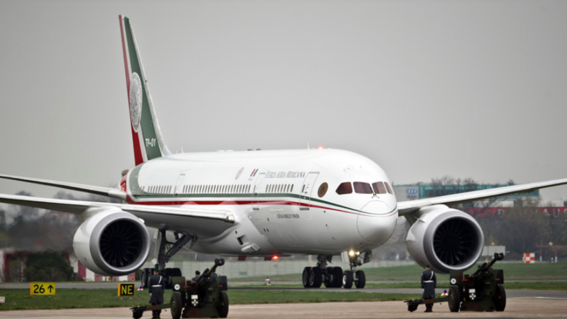 México financiará el plan migratorio con la venta del "lujoso avión presidencial"