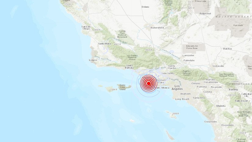 Un sismo de magnitud 3,6 se registra en el sur de California
