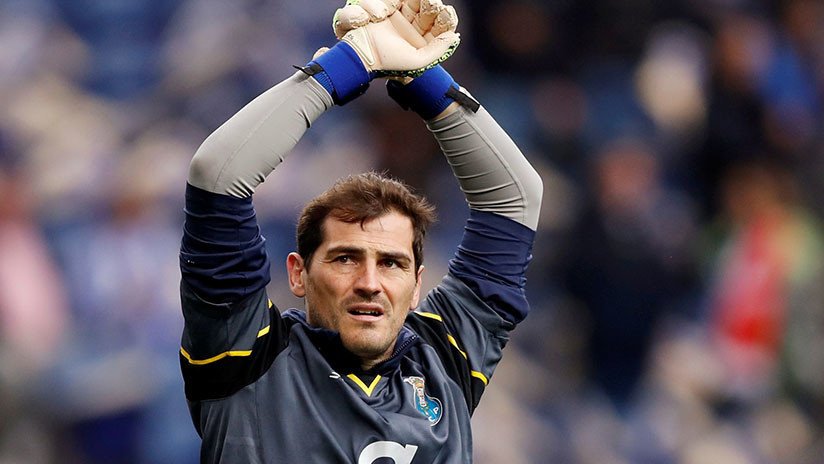 "Por ahora tranquilidad": Iker Casillas desmiente su retirada del fútbol
