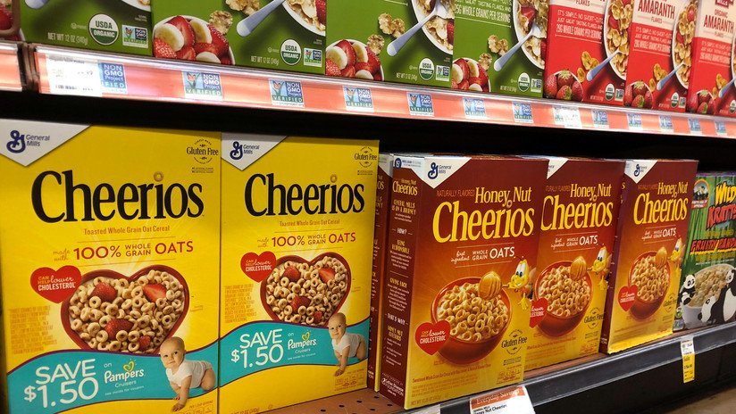 Hallan el tóxico herbicida de Monsanto en Cheerios y 20 otros alimentos comercializados para niños