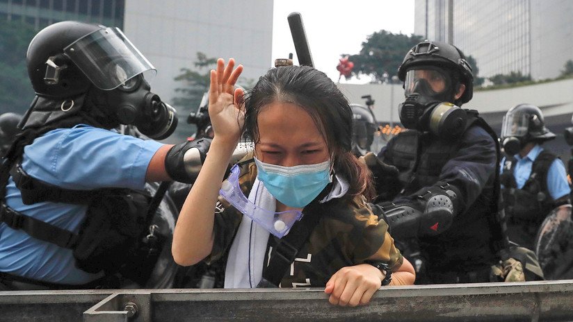 Las protestas de Hong Kong contra el proyecto de ley de extradición, en imágenes
