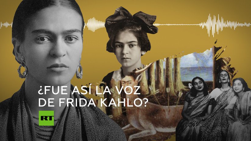 Revelan el primer archivo sonoro de Frida Kahlo