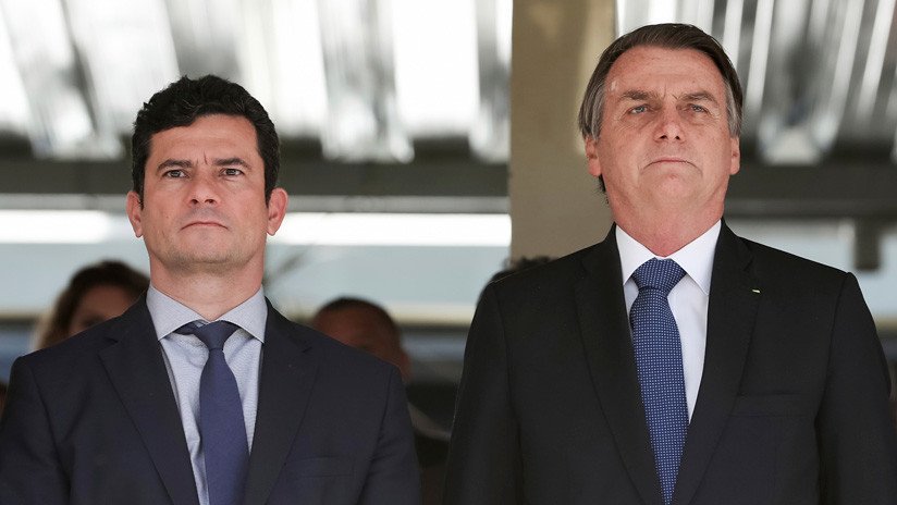 Tras las polémicas filtraciones, Bolsonaro elogia a Moro: "Lo que hizo no tiene precio"