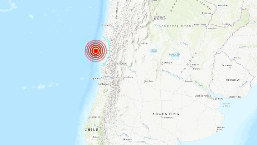 Un sismo de magnitud 6,5 sacude el norte de Chile