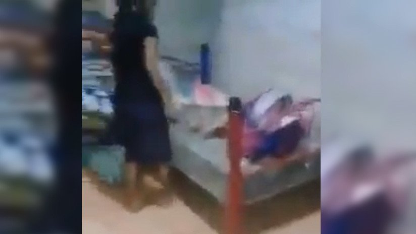 Video de mujer que maltrata con crueldad a una niña se viraliza y la propia policía lo comparte para pedir información