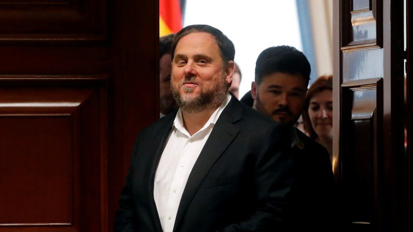 La Justicia española rechaza dar el permiso al exvicepresidente catalán para jurar como eurodiputado