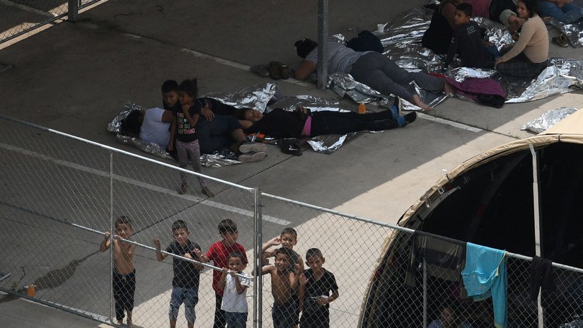 Migrantes detenidos en EE.UU. se quejan de las condiciones en los centros fronterizos
