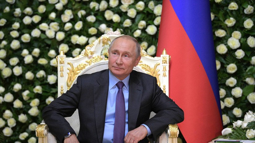 Putin: "En el mundo hay peleas sin reglas, con intimidación y eliminación de competidores con métodos no comerciales"