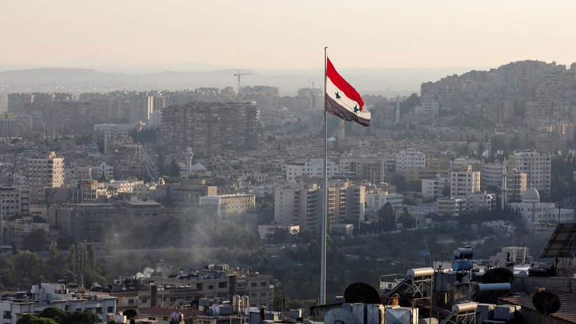 Siria: Una explosión sacude una zona militar en Damasco (FOTOS)