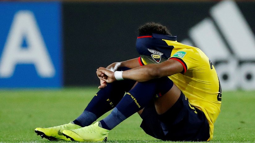 VIDEO: La emocionante reacción de un futbolista ecuatoriano que sorprendió a todos en el Mundial sub-20