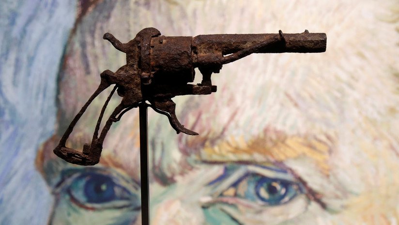 Subastan la pistola con la que se suicidó Van Gogh (VIDEO)