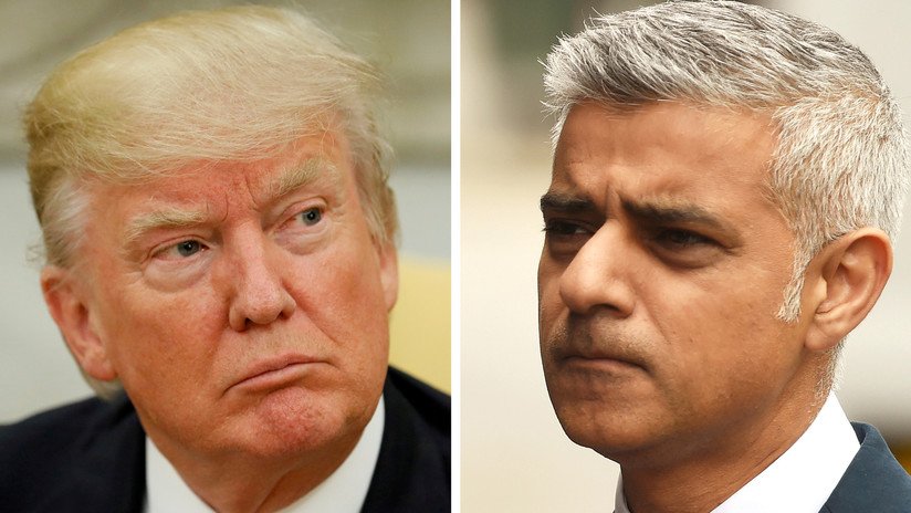 "¡Destruye la ciudad!": Trump afirma que Londres "necesita un nuevo alcalde lo antes posible"