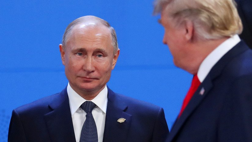 Kremlin: Rusia está lista para celebrar una reunión Putin-Trump antes del G20, pero EE.UU. no responde